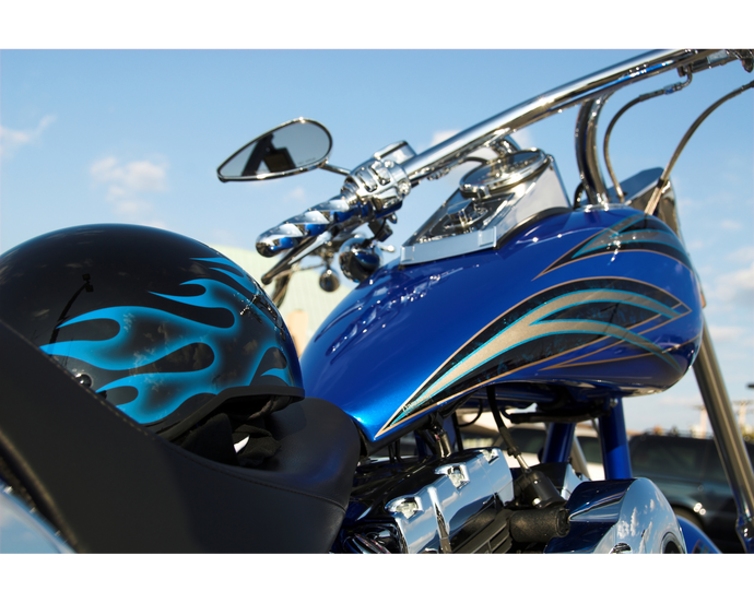 Rolling Artistry: The World Of Custom Motorcycle Decals