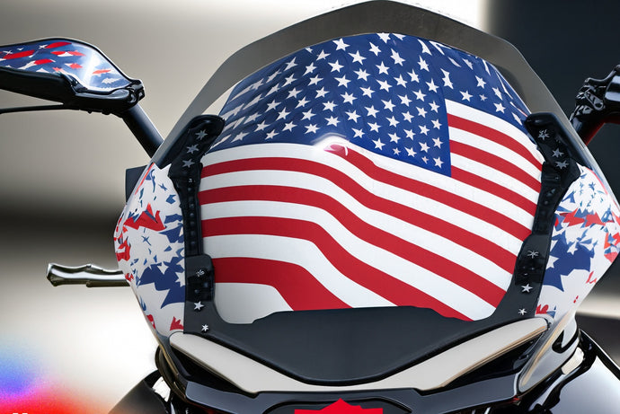 Rev Up Your Ride: Motorcycle Windshield Decals Unleashed!
