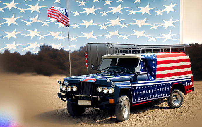 Embrace Your Patriot's Identity With Amazing Jeep Patriot Decals