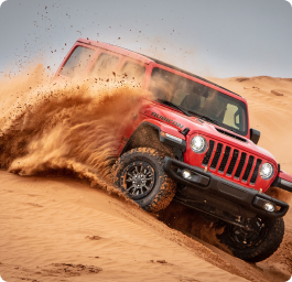 Conquering the Trails with Power:  The new Rubicon Jeep 392