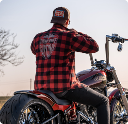 Ride with Freedom: Harley Davidson and Iconic American Apparel