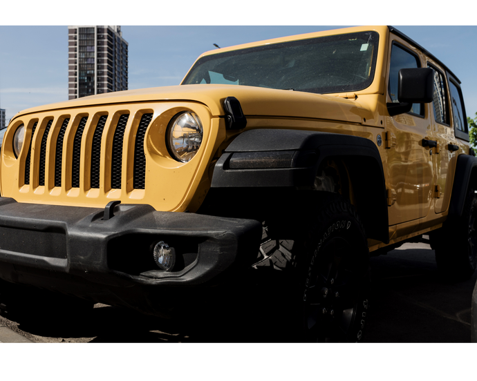 Driving In Style: Exploring The World Of Jeep Windshield Decals